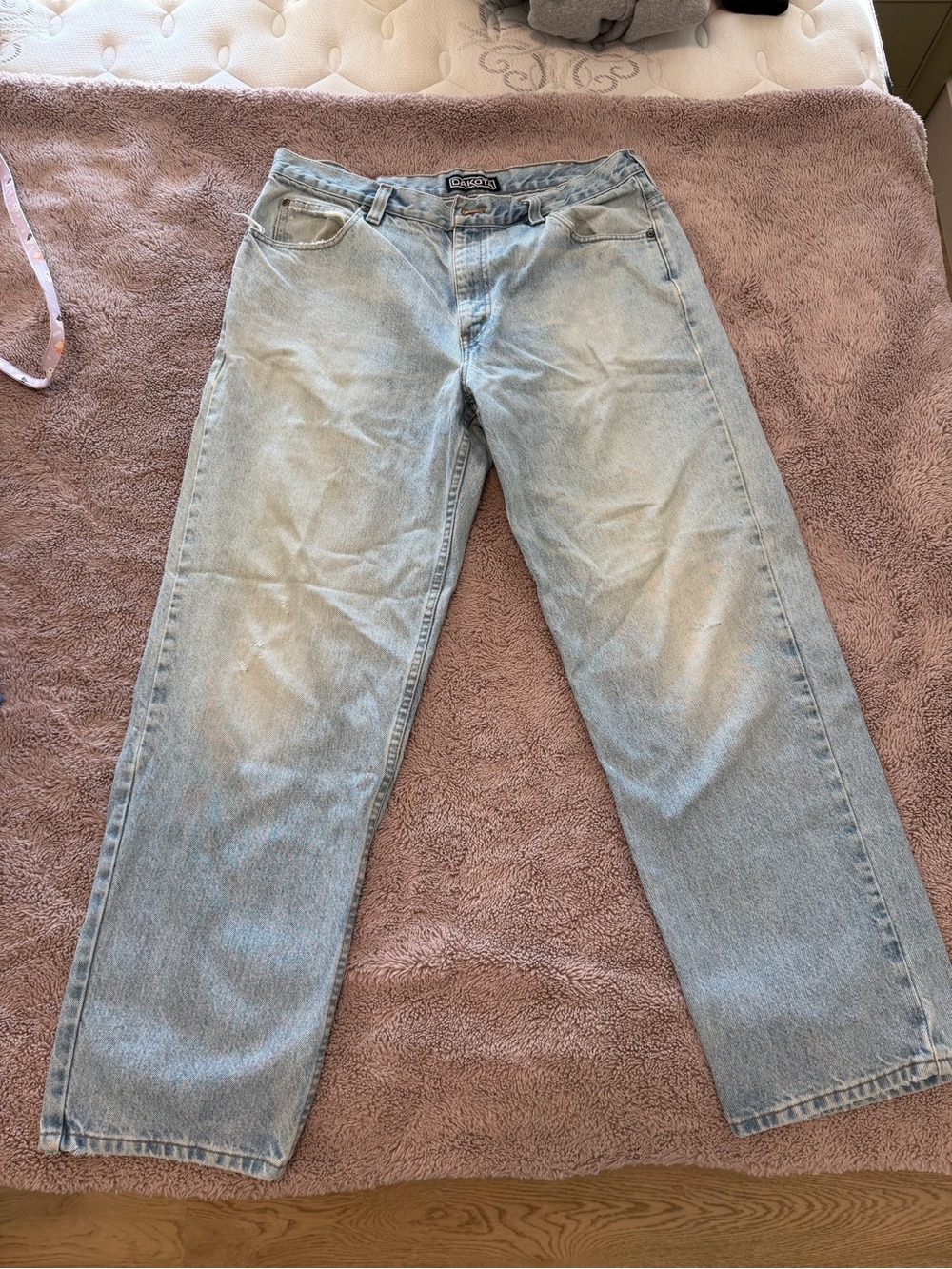 Dakota Light Blue Relaxed Men’s Jeans